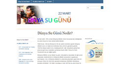 Desktop Screenshot of dunyasugunu.org